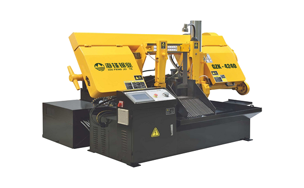 徐州优化切削力控制：提高金属带锯床加工效率 ！